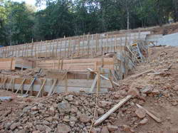 Custome home foundation